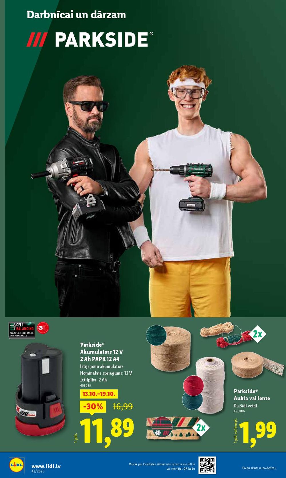 lidl - LIDL - Nepārtikas preču piedāvājums (13.10.2025 - 19.10.2025) - page: 6