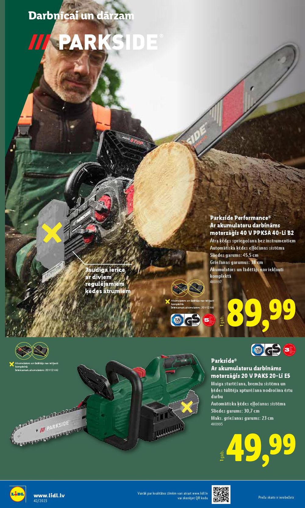 lidl - LIDL - Nepārtikas preču piedāvājums (13.10.2025 - 19.10.2025) - page: 4