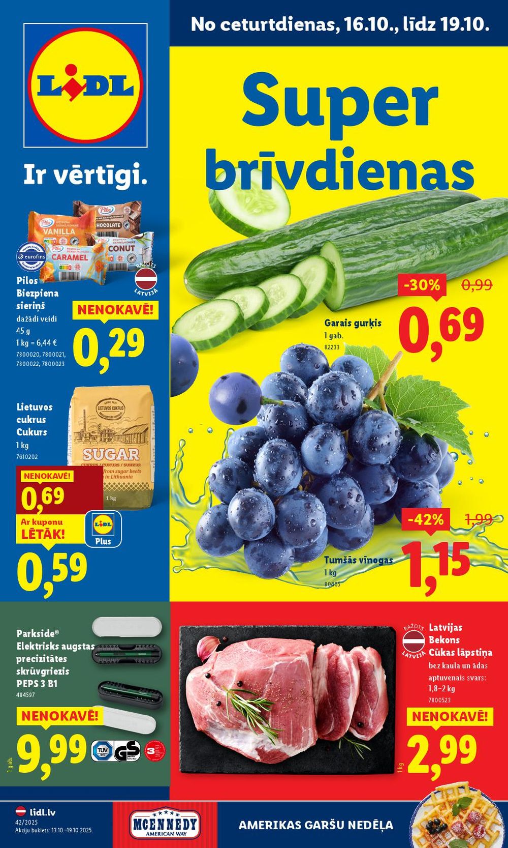 lidl - LIDL (16.10.2025 - 19.10.2025)