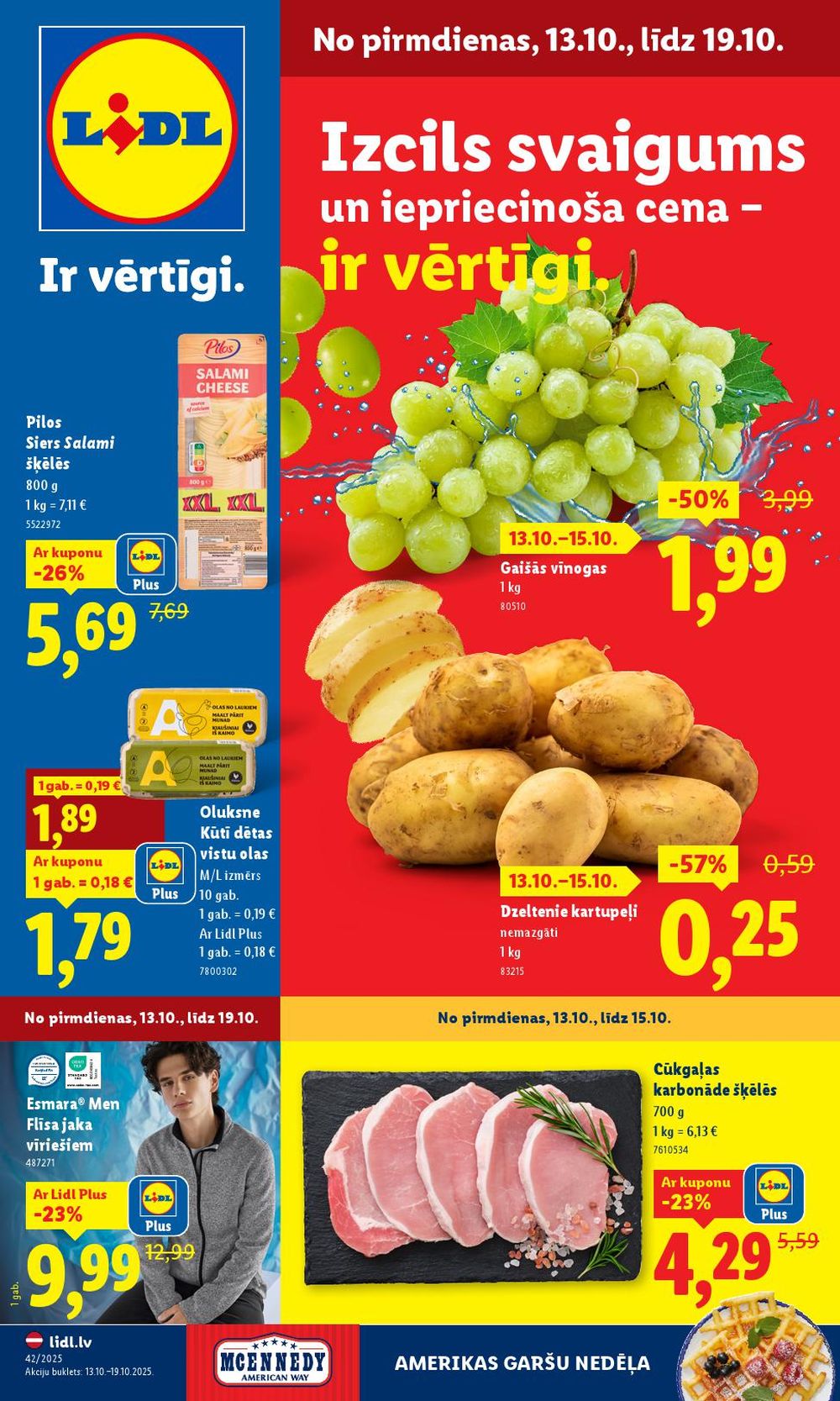 lidl - LIDL (16.10.2025 - 19.10.2025) - page: 20 lidl - LIDL (16.10.2025 - 19.10.2025) - page: 20