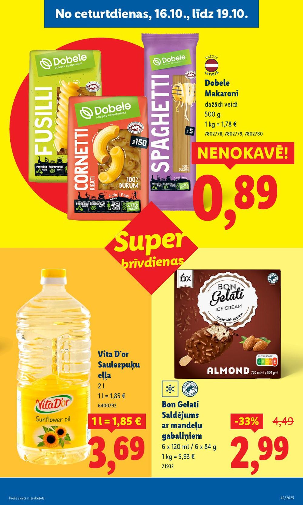 lidl - LIDL (16.10.2025 - 19.10.2025) - page: 19 lidl - LIDL (16.10.2025 - 19.10.2025) - page: 19