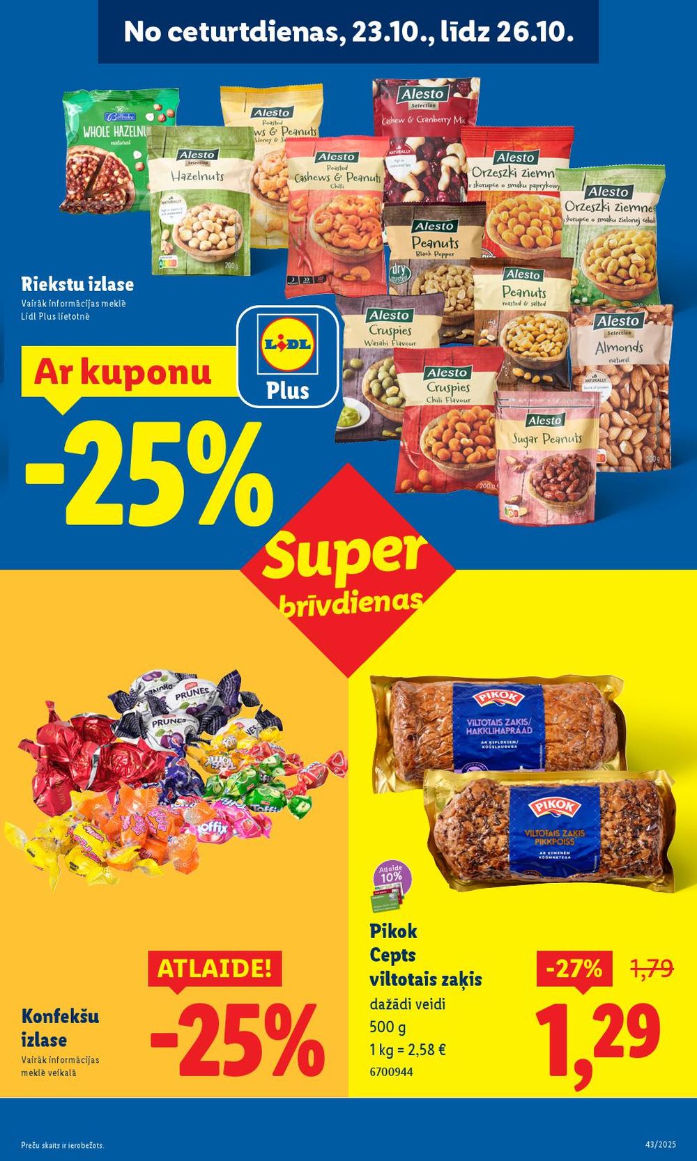 lidl - LIDL (20.10.2025 - 26.10.2025) - page: 61 lidl - LIDL (20.10.2025 - 26.10.2025) - page: 61