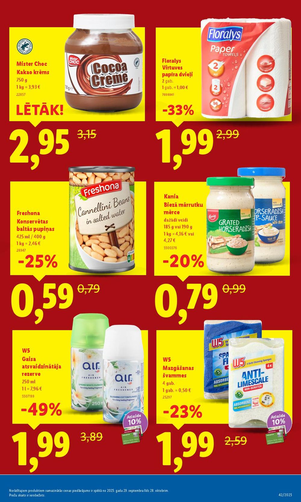 lidl - LIDL (20.10.2025 - 26.10.2025) - page: 5 lidl - LIDL (20.10.2025 - 26.10.2025) - page: 5