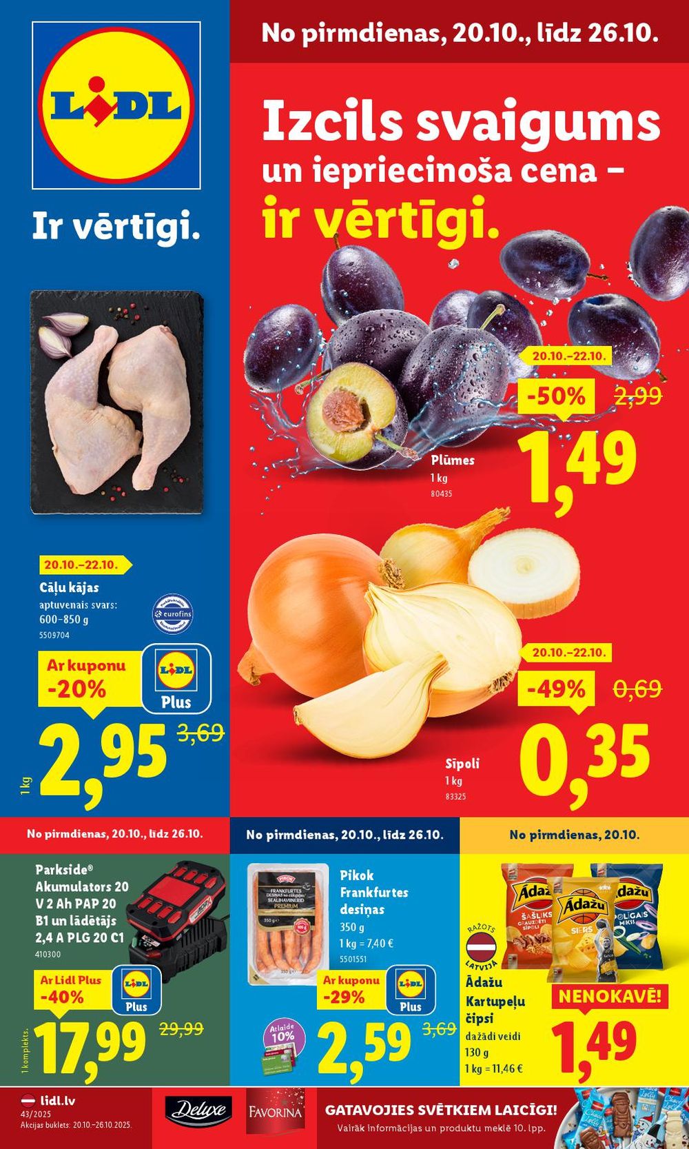 lidl - LIDL (20.10.2025 - 26.10.2025)