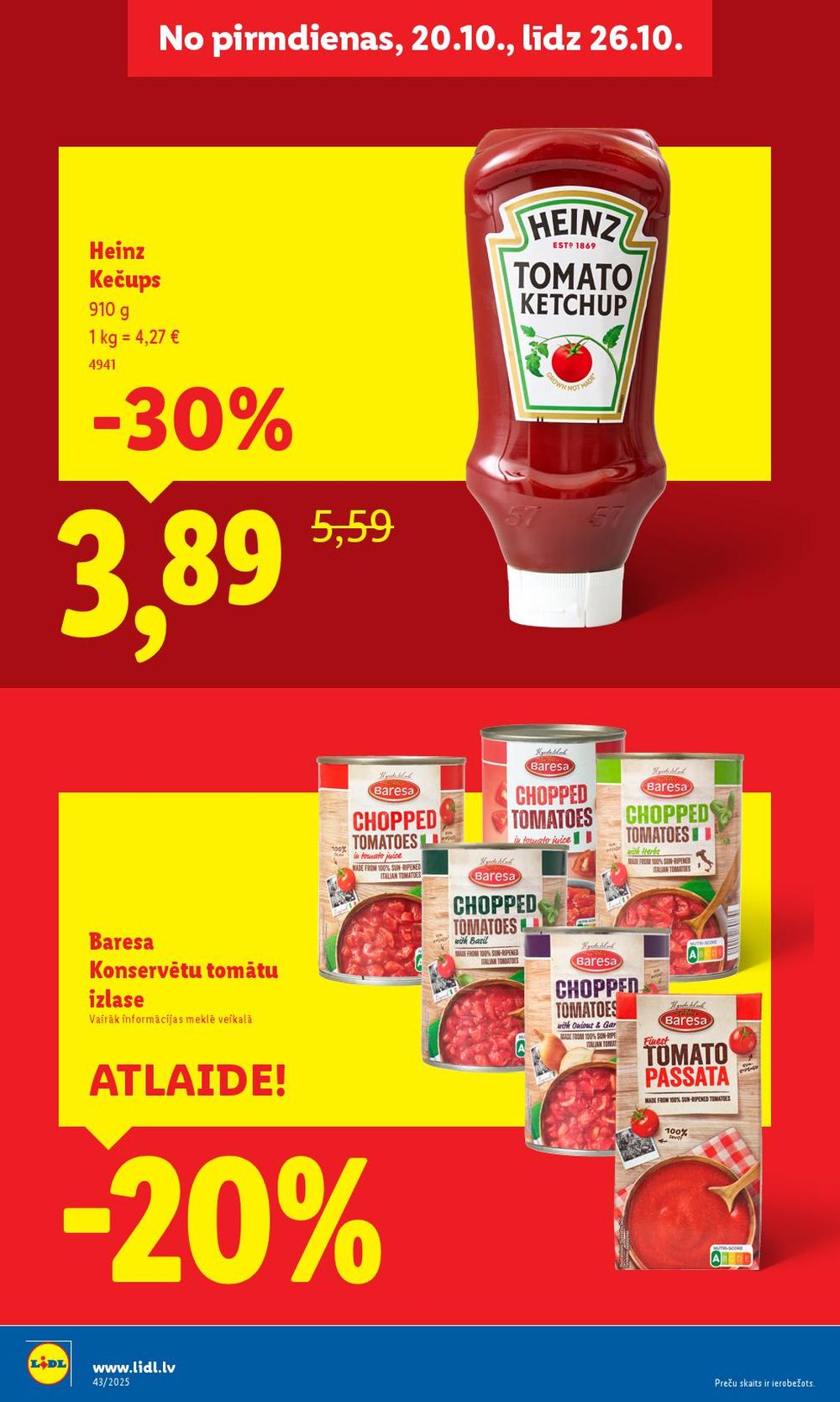 lidl - LIDL (20.10.2025 - 26.10.2025) - page: 20 lidl - LIDL (20.10.2025 - 26.10.2025) - page: 20