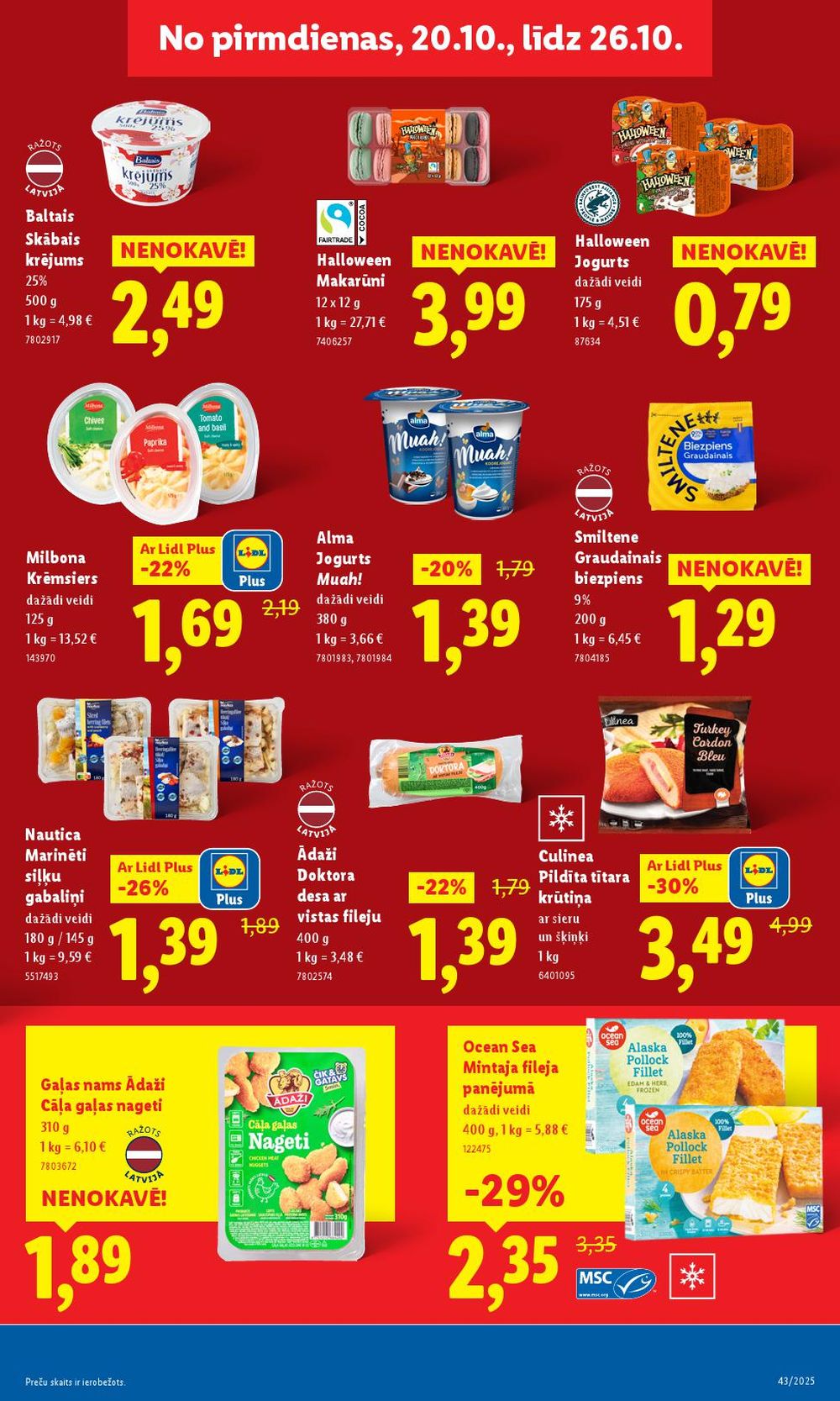lidl - LIDL (20.10.2025 - 26.10.2025) - page: 25 lidl - LIDL (20.10.2025 - 26.10.2025) - page: 25