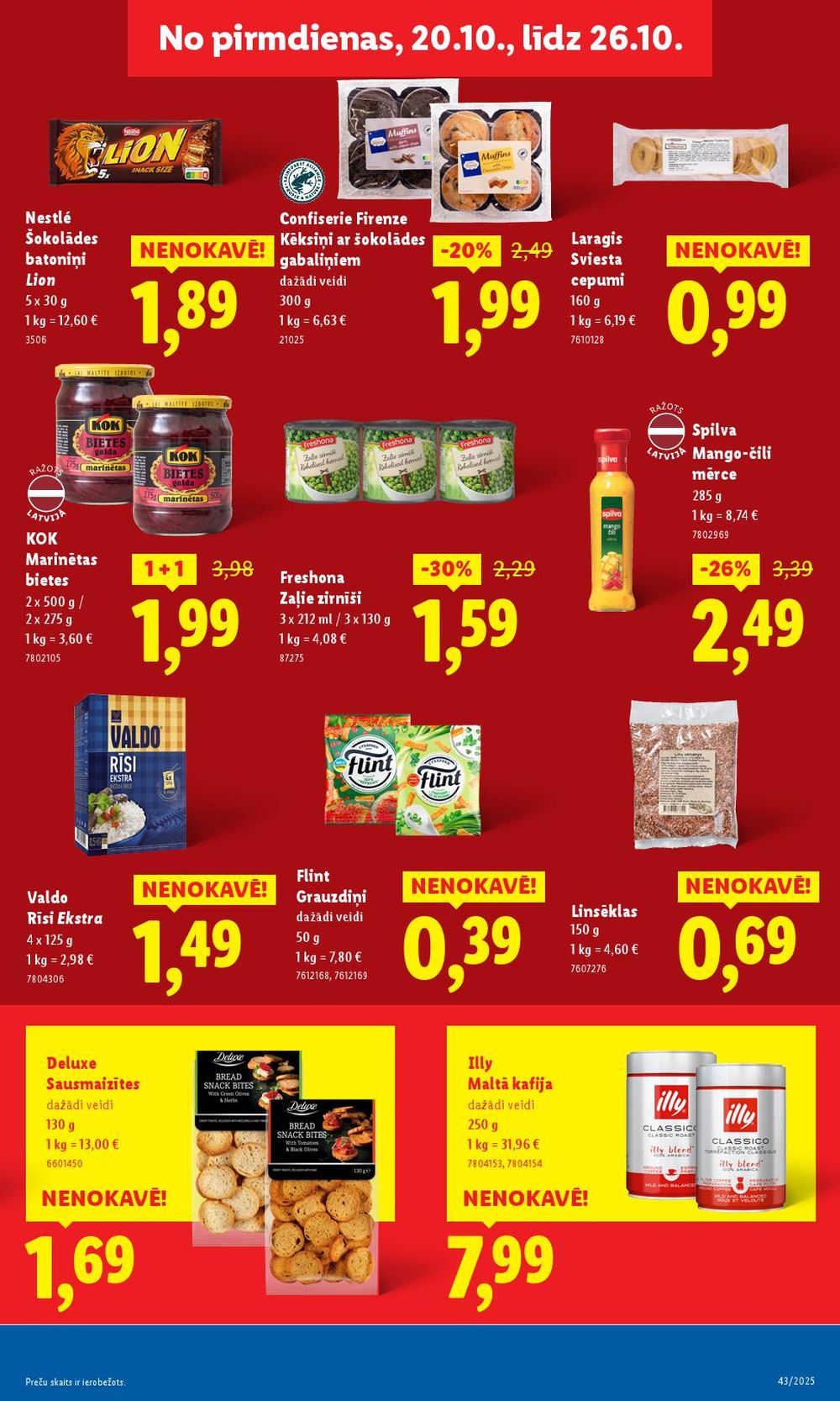 lidl - LIDL (20.10.2025 - 26.10.2025) - page: 27 lidl - LIDL (20.10.2025 - 26.10.2025) - page: 27