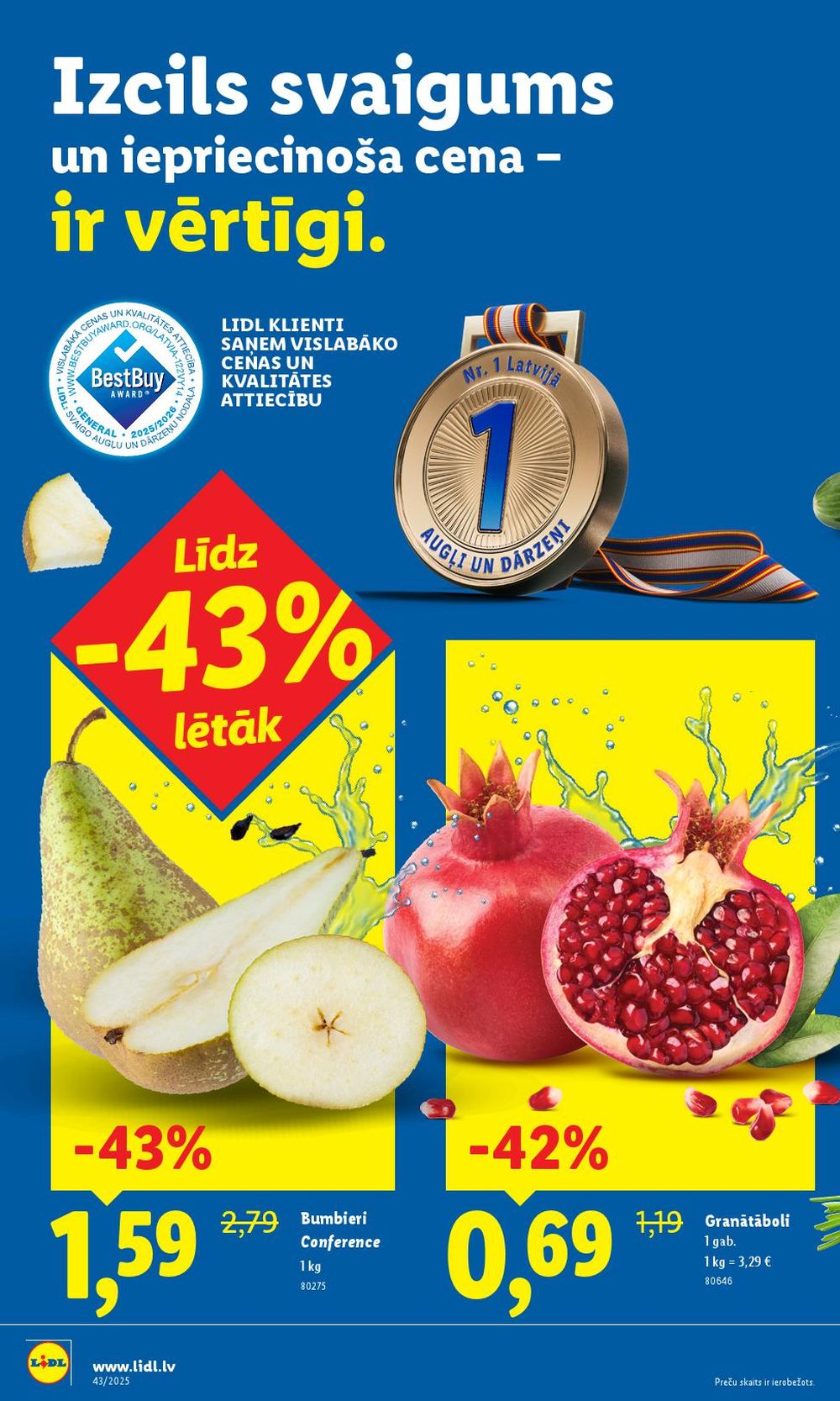 lidl - LIDL (20.10.2025 - 26.10.2025) - page: 6 lidl - LIDL (20.10.2025 - 26.10.2025) - page: 6