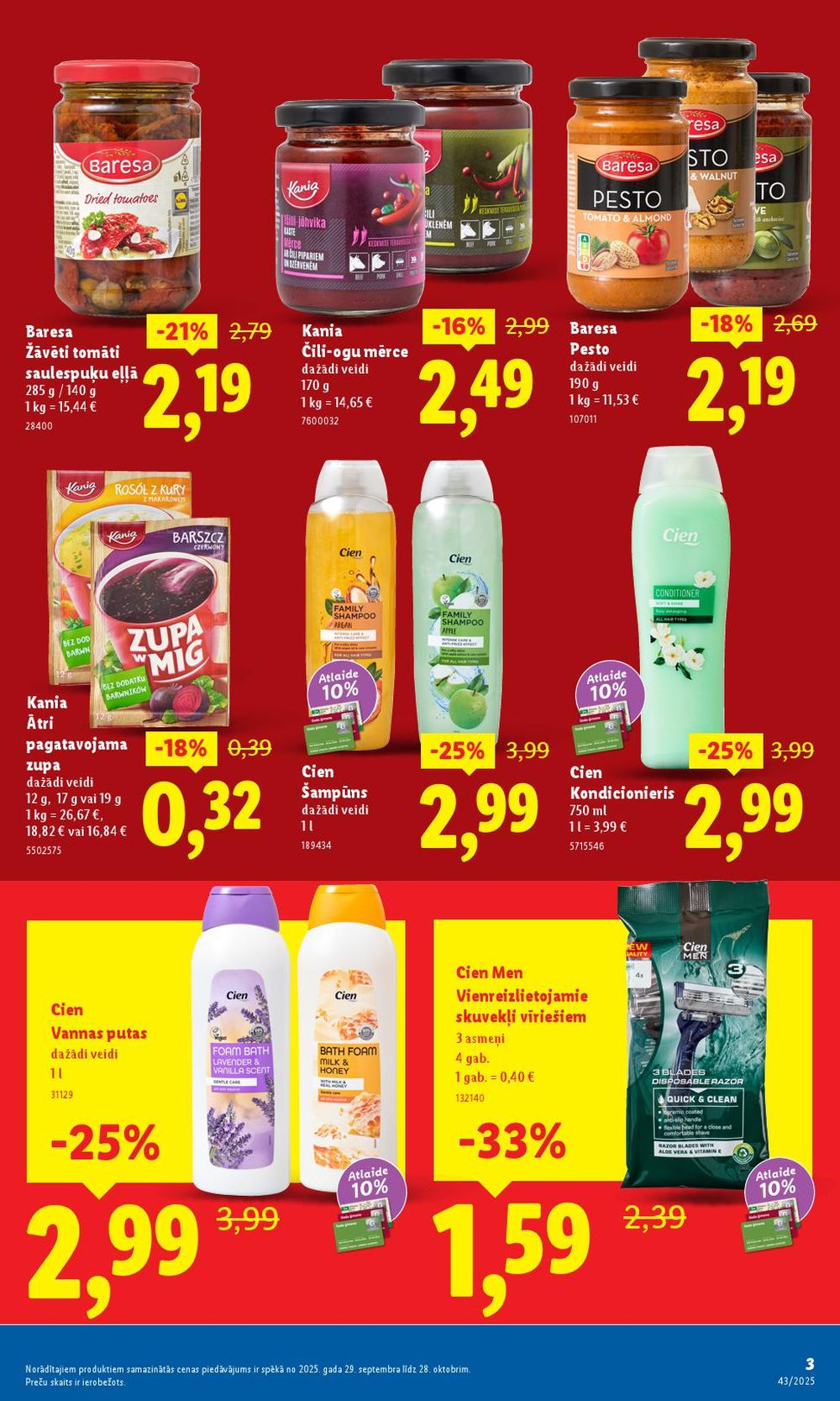 lidl - LIDL (20.10.2025 - 26.10.2025) - page: 3 lidl - LIDL (20.10.2025 - 26.10.2025) - page: 3