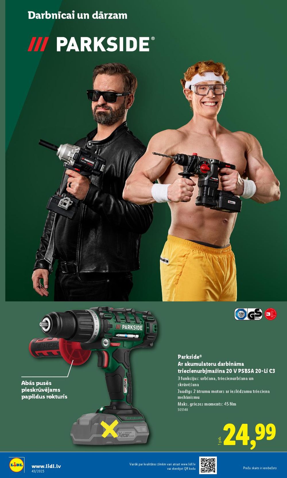 lidl - LIDL - Nepārtikas preču piedāvājums (20.10.2025 - 26.10.2025) - page: 6