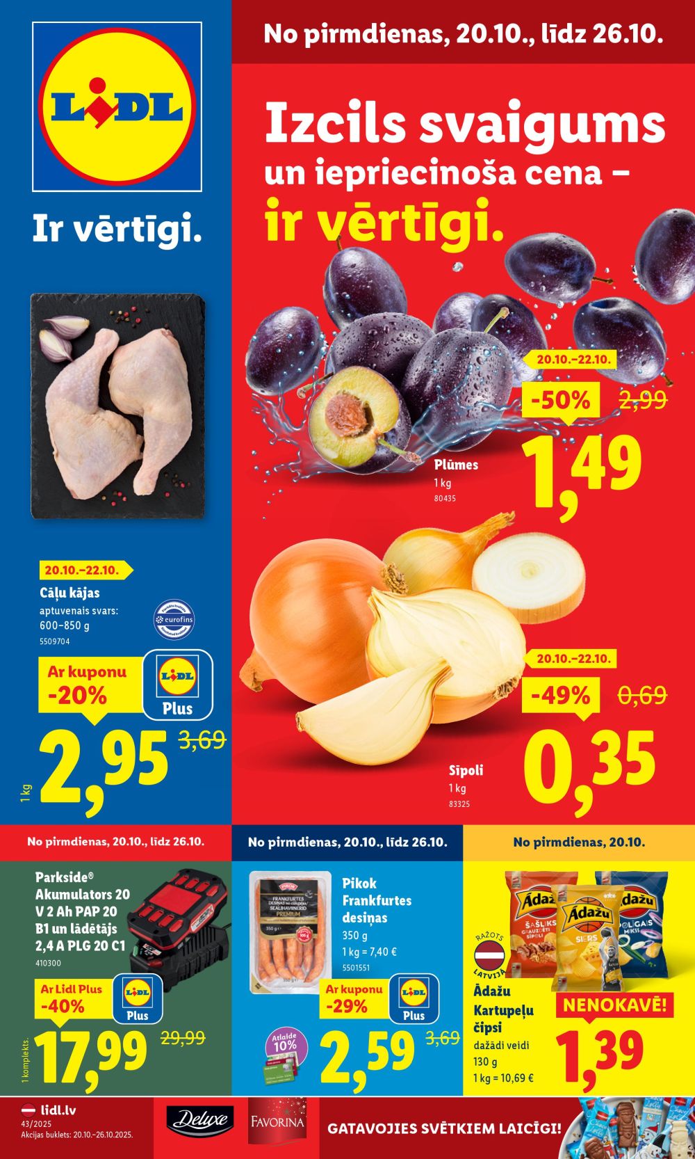 lidl - LIDL (23.10.2025 - 26.10.2025) - page: 20 lidl - LIDL (23.10.2025 - 26.10.2025) - page: 20
