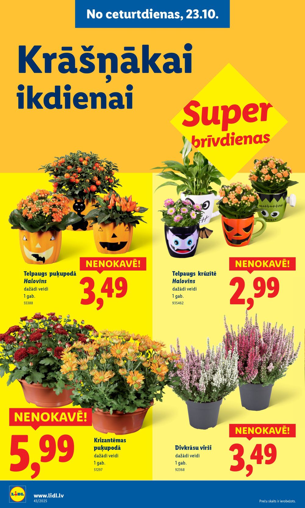 lidl - LIDL (23.10.2025 - 26.10.2025) - page: 10 lidl - LIDL (23.10.2025 - 26.10.2025) - page: 10