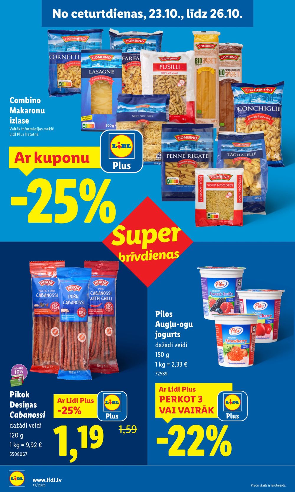 lidl - LIDL (23.10.2025 - 26.10.2025) - page: 18 lidl - LIDL (23.10.2025 - 26.10.2025) - page: 18