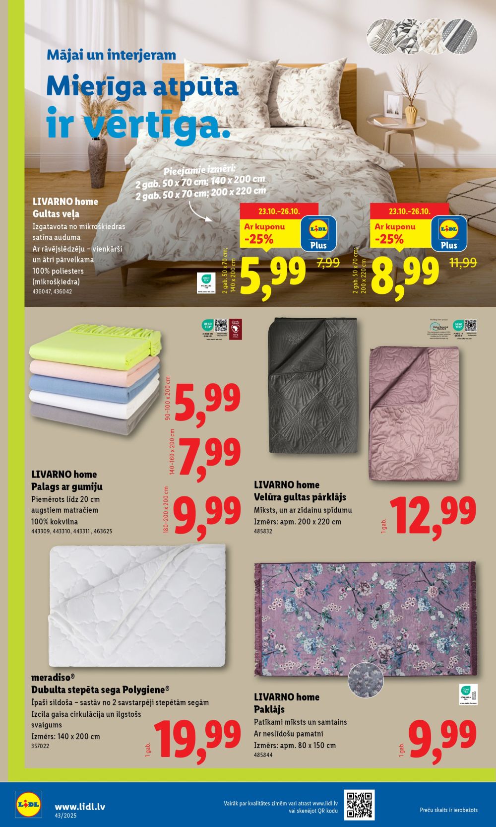 lidl - LIDL (23.10.2025 - 26.10.2025) - page: 64 lidl - LIDL (23.10.2025 - 26.10.2025) - page: 64