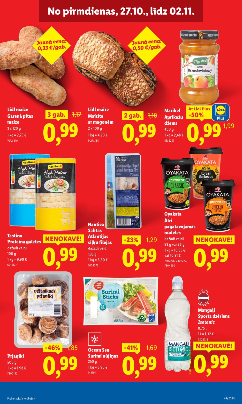 lidl - LIDL (27.10.2025 - 02.11.2025) - page: 3 lidl - LIDL (27.10.2025 - 02.11.2025) - page: 3
