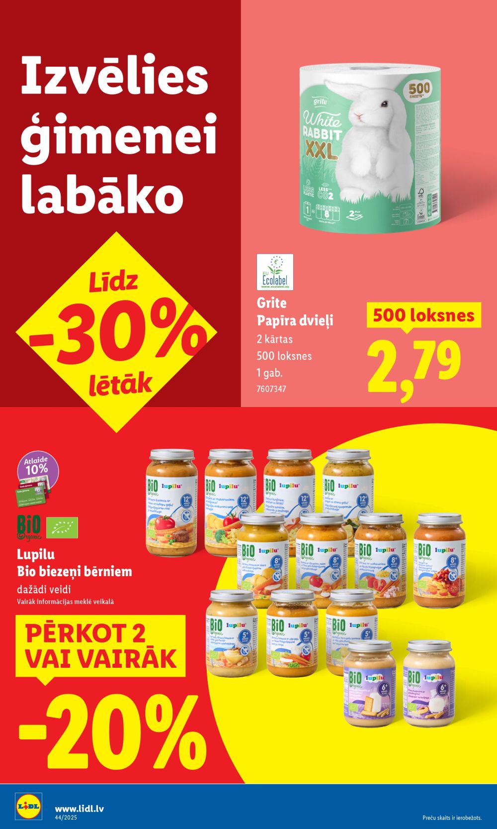 lidl - LIDL (27.10.2025 - 02.11.2025) - page: 30 lidl - LIDL (27.10.2025 - 02.11.2025) - page: 30