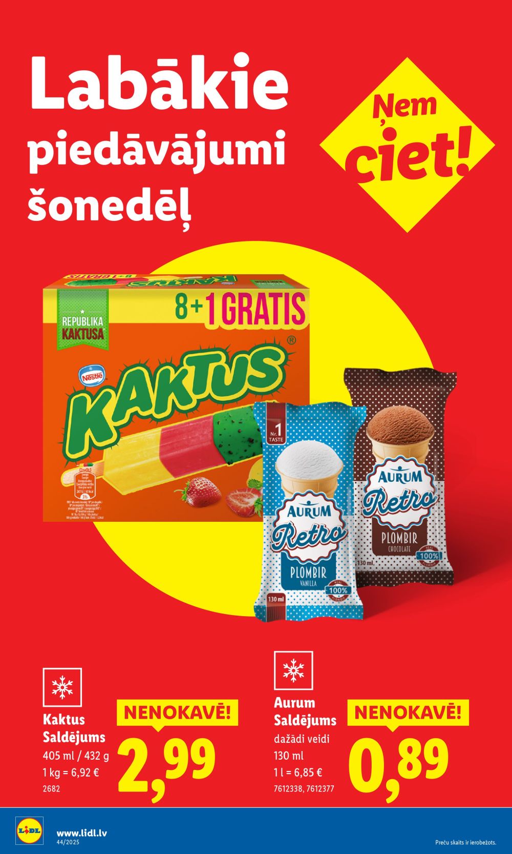 lidl - LIDL (27.10.2025 - 02.11.2025) - page: 32 lidl - LIDL (27.10.2025 - 02.11.2025) - page: 32