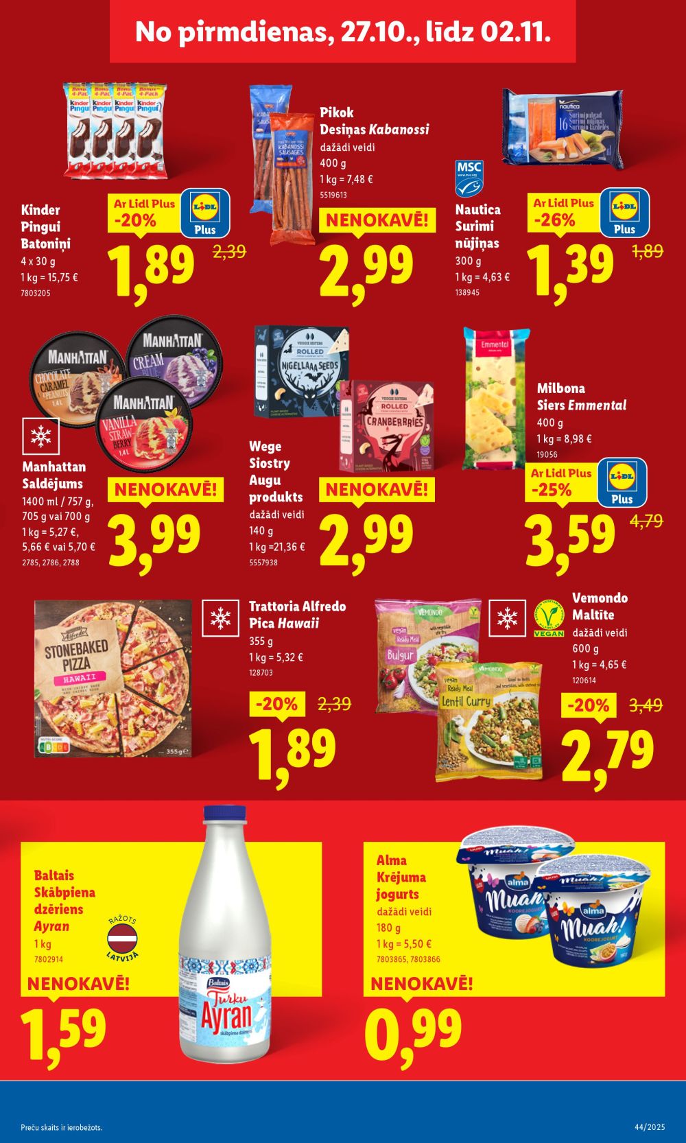 lidl - LIDL (27.10.2025 - 02.11.2025) - page: 25 lidl - LIDL (27.10.2025 - 02.11.2025) - page: 25