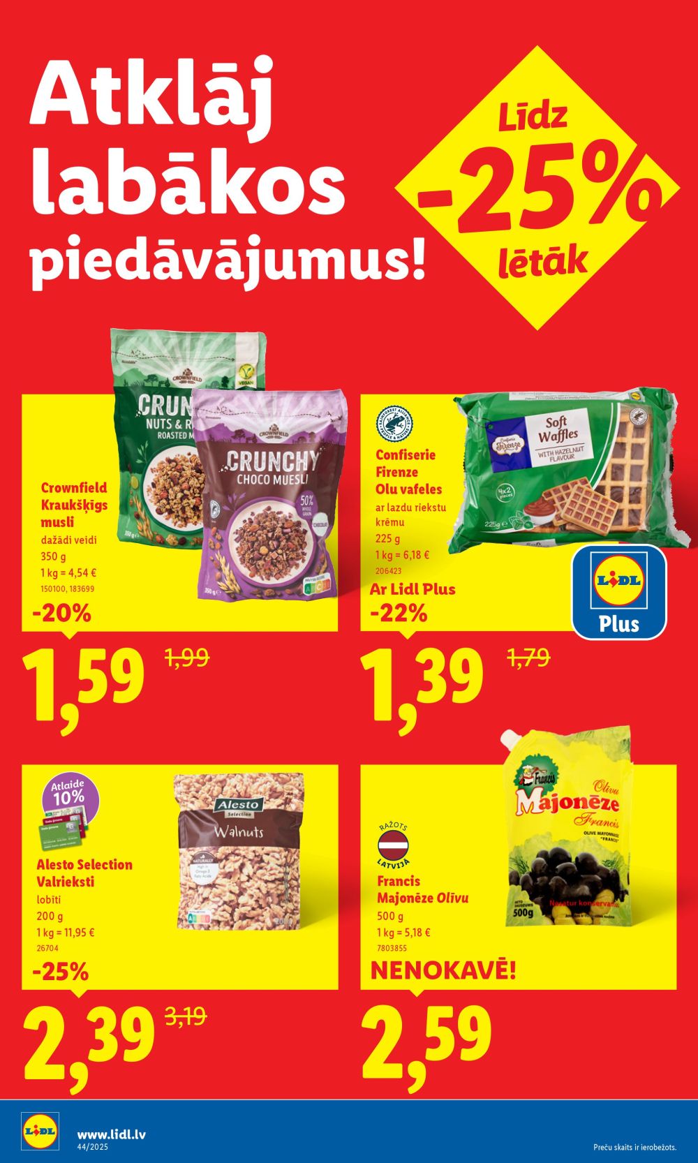 lidl - LIDL (27.10.2025 - 02.11.2025) - page: 26 lidl - LIDL (27.10.2025 - 02.11.2025) - page: 26