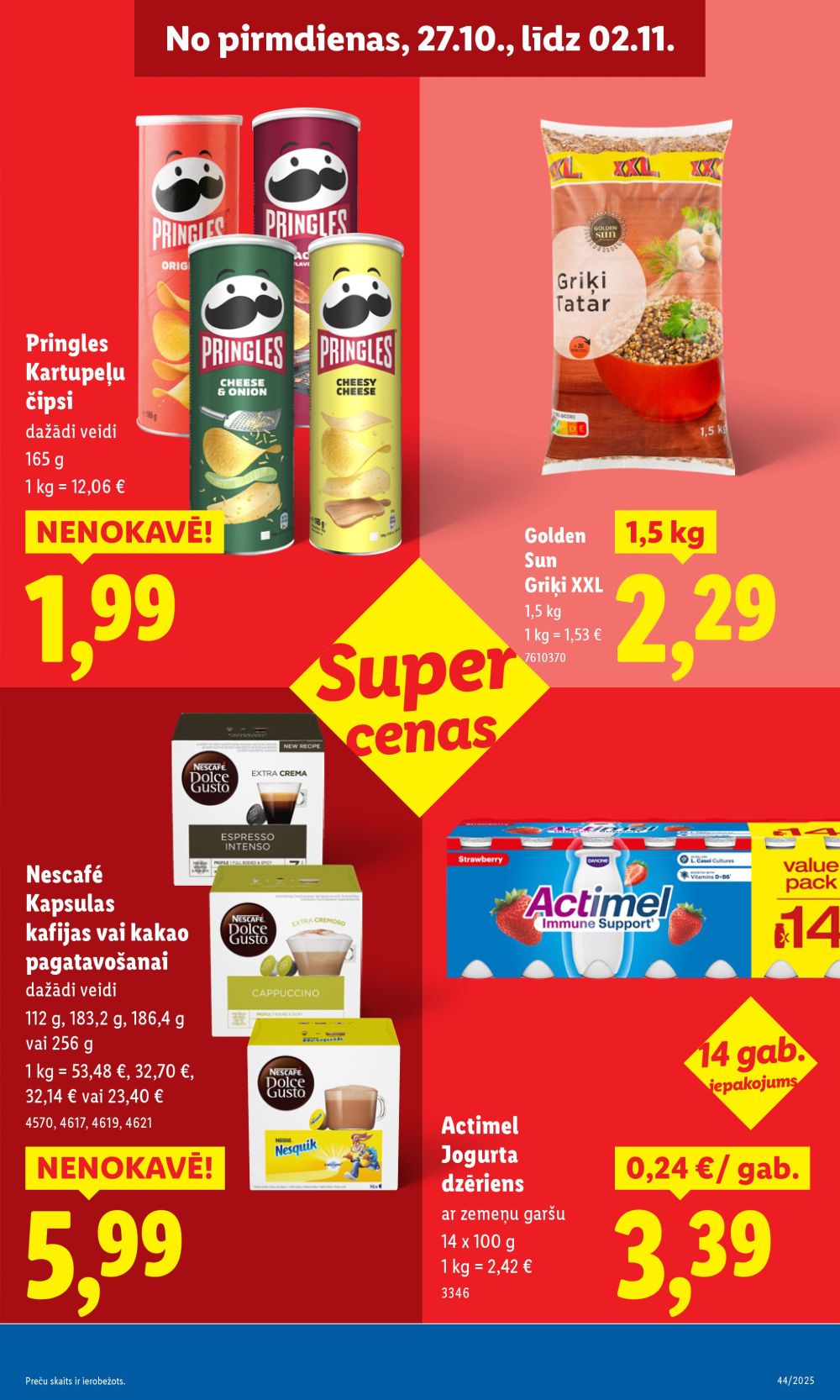 lidl - LIDL (27.10.2025 - 02.11.2025) - page: 21 lidl - LIDL (27.10.2025 - 02.11.2025) - page: 21
