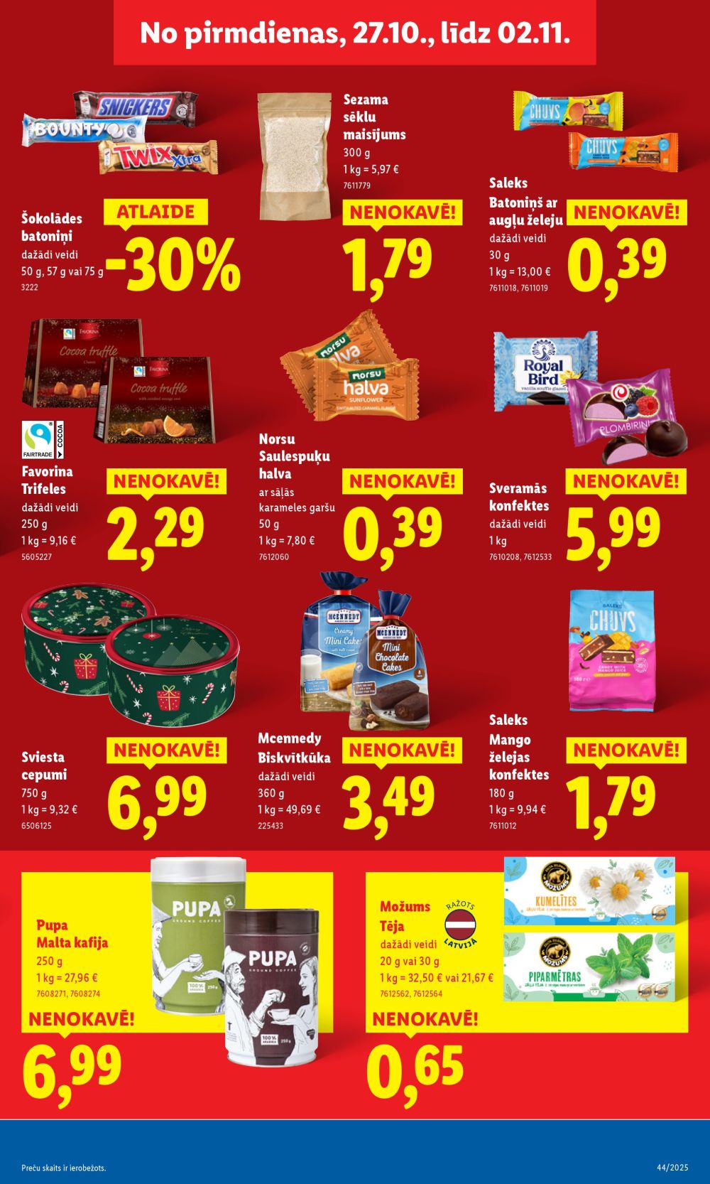 lidl - LIDL (27.10.2025 - 02.11.2025) - page: 27 lidl - LIDL (27.10.2025 - 02.11.2025) - page: 27