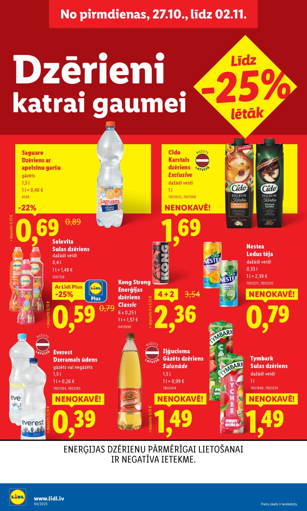 lidl - LIDL (27.10.2025 - 02.11.2025) - page: 28 lidl - LIDL (27.10.2025 - 02.11.2025) - page: 28