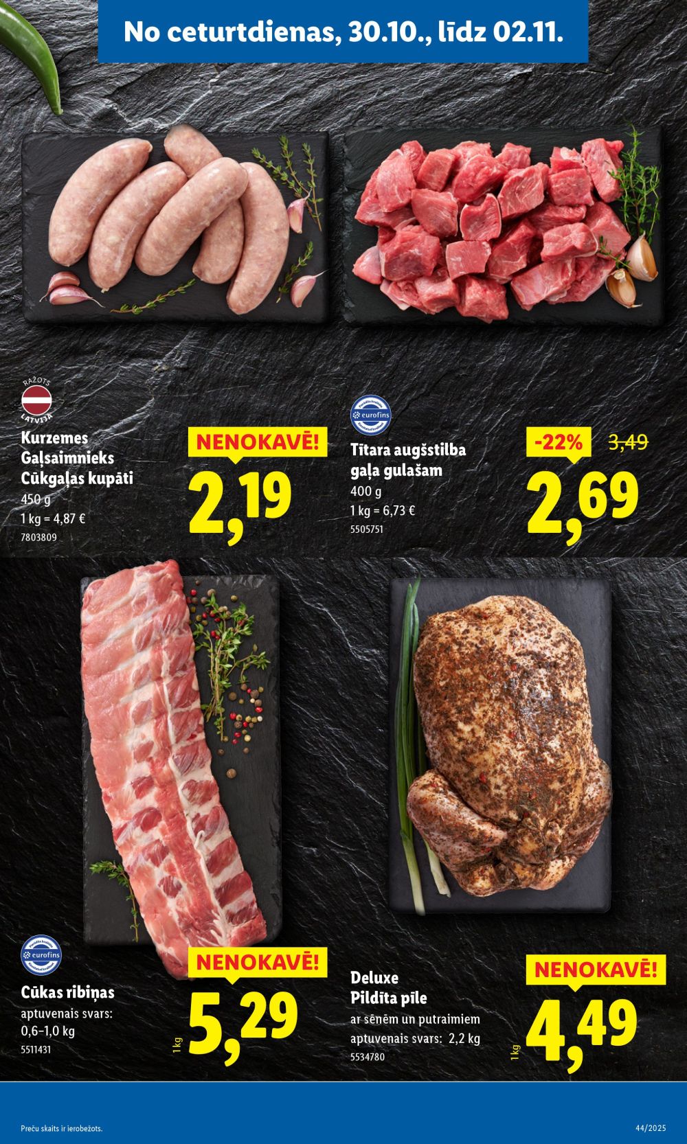 lidl - LIDL (27.10.2025 - 02.11.2025) - page: 63 lidl - LIDL (27.10.2025 - 02.11.2025) - page: 63