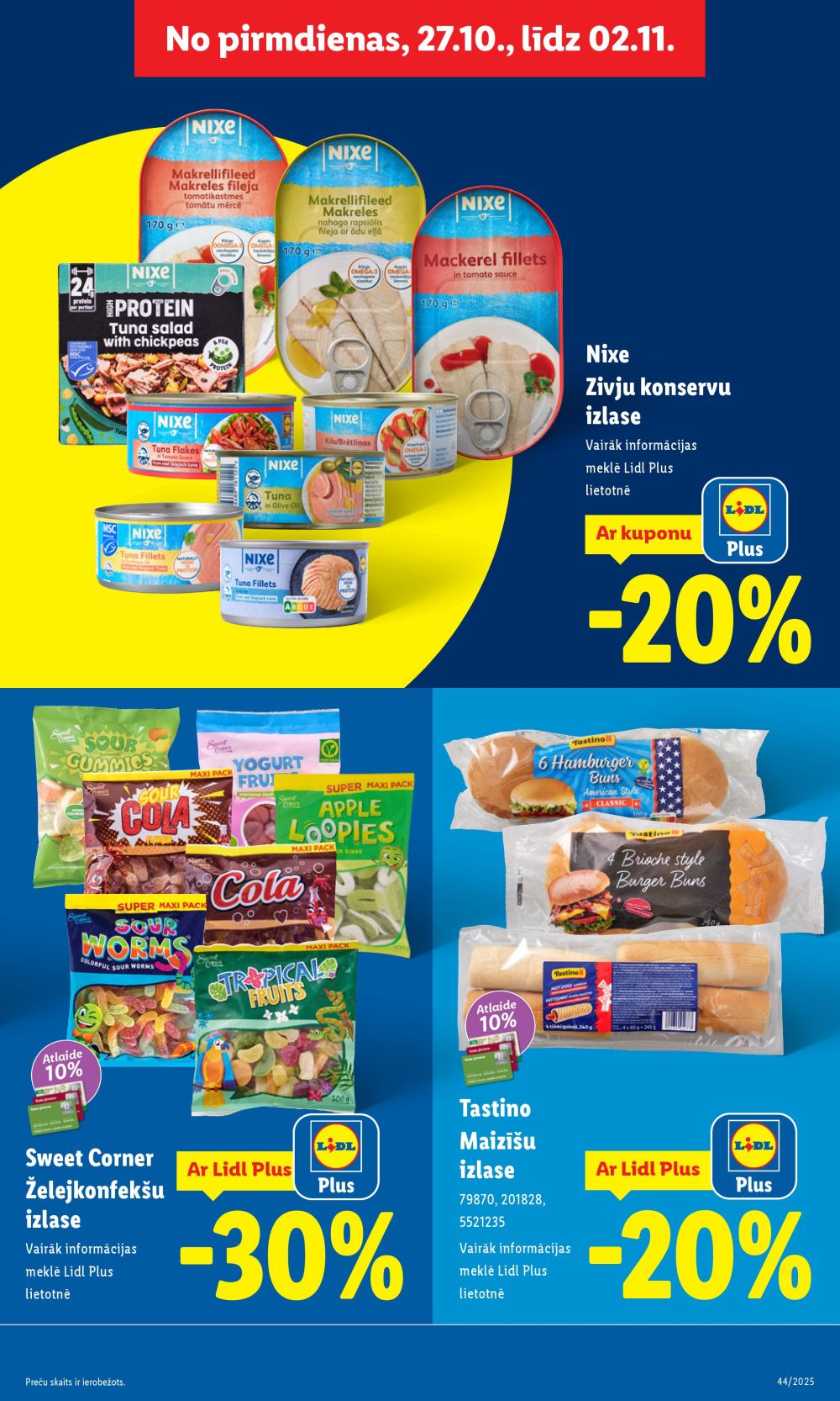 lidl - LIDL (27.10.2025 - 02.11.2025) - page: 23 lidl - LIDL (27.10.2025 - 02.11.2025) - page: 23