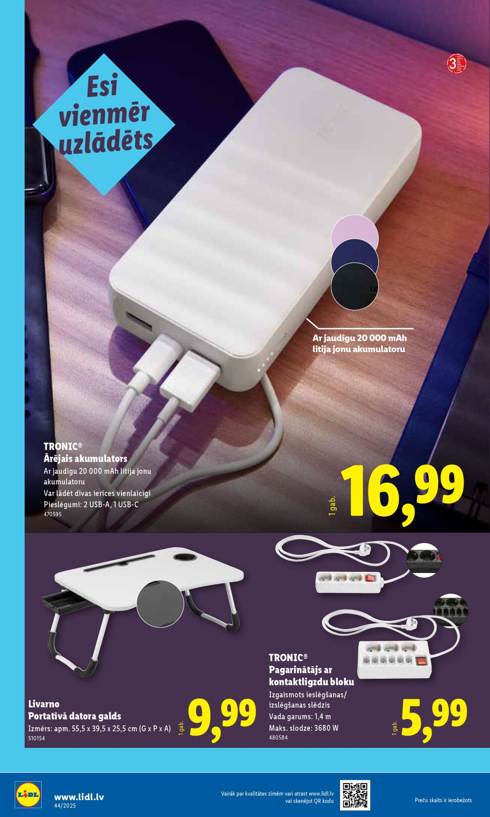 lidl - LIDL - Nepārtikas preču piedāvājums (27.10.2025 - 02.11.2025) - page: 26