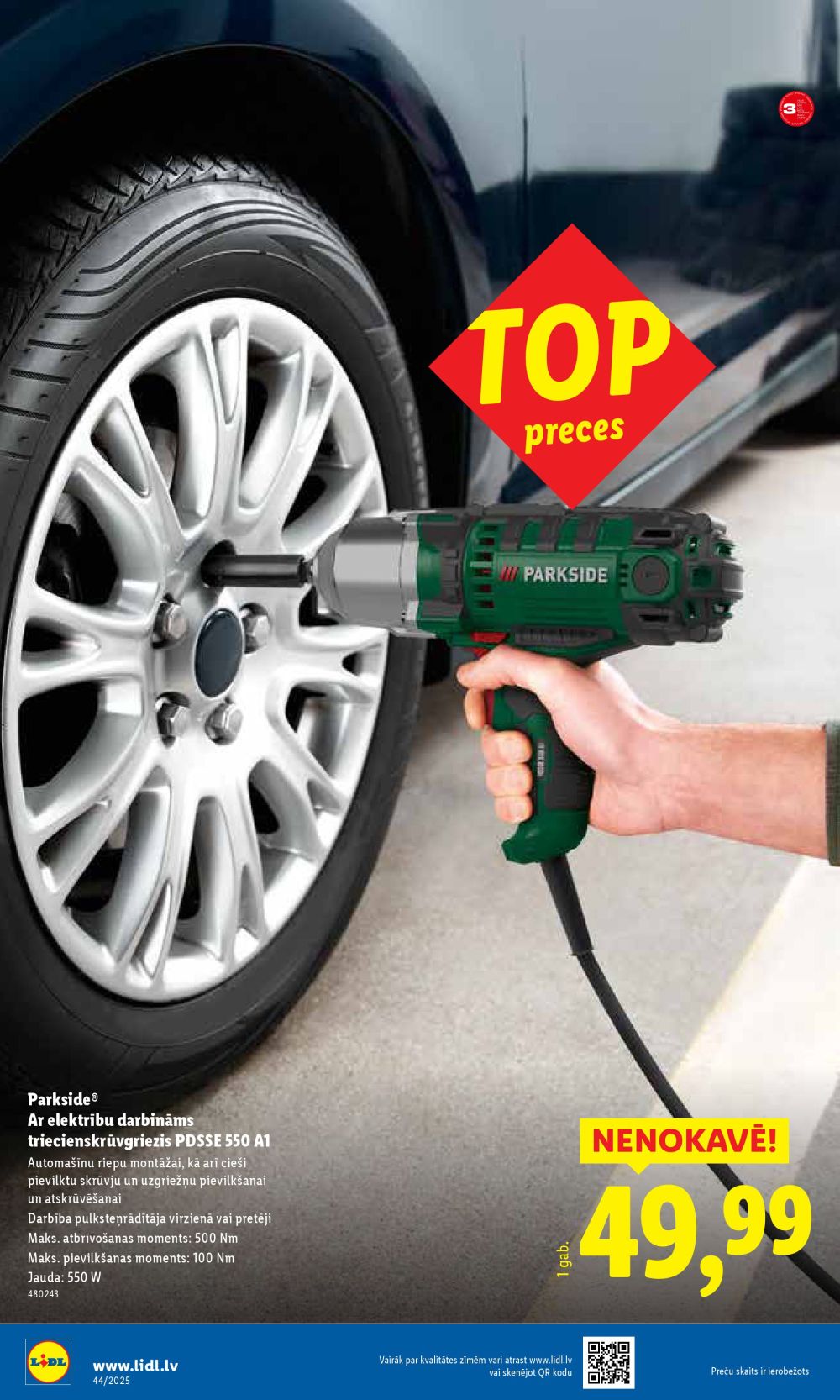 lidl - LIDL - Nepārtikas preču piedāvājums (27.10.2025 - 02.11.2025) - page: 4