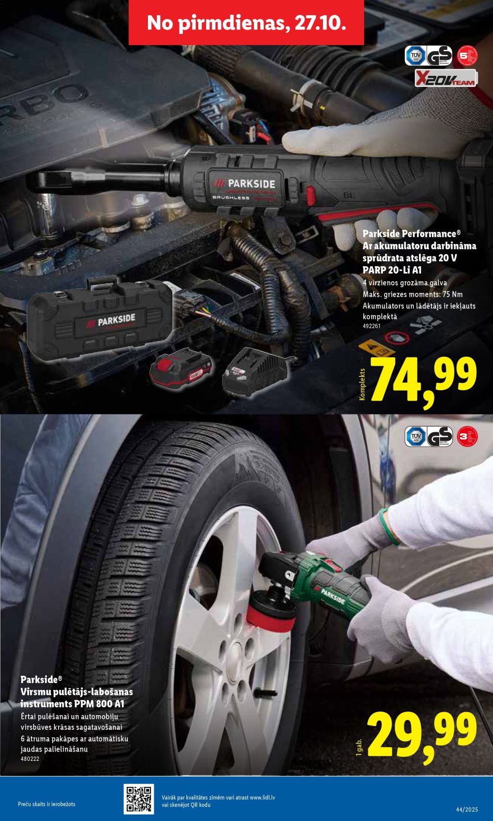 lidl - LIDL - Nepārtikas preču piedāvājums (27.10.2025 - 02.11.2025) - page: 7