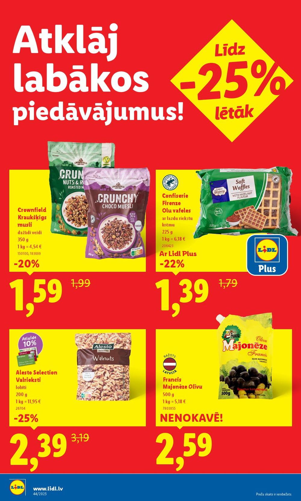 lidl - LIDL (30.10.2025 - 02.11.2025) - page: 36 lidl - LIDL (30.10.2025 - 02.11.2025) - page: 36