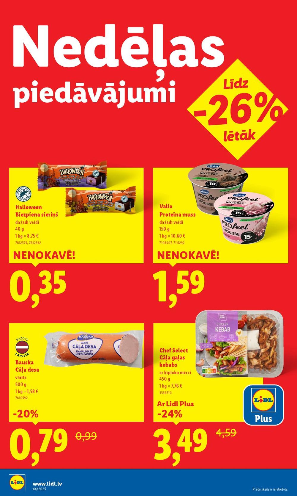 lidl - LIDL (30.10.2025 - 02.11.2025) - page: 34 lidl - LIDL (30.10.2025 - 02.11.2025) - page: 34
