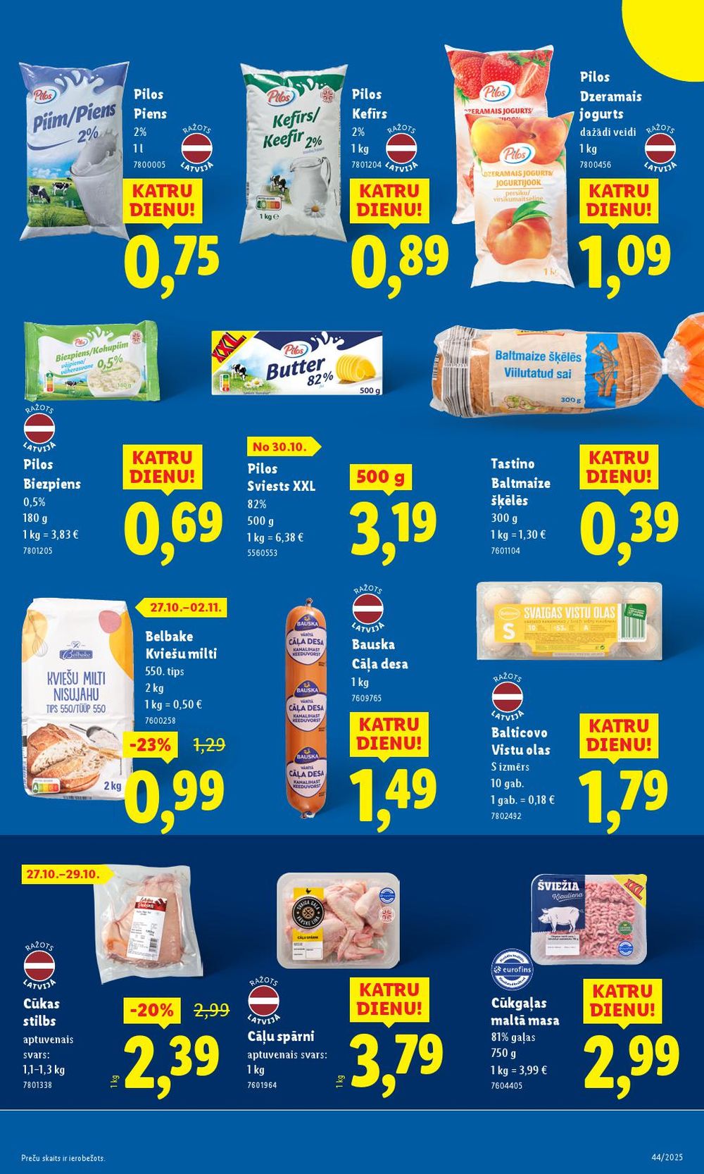 lidl - LIDL (30.10.2025 - 02.11.2025) - page: 23 lidl - LIDL (30.10.2025 - 02.11.2025) - page: 23