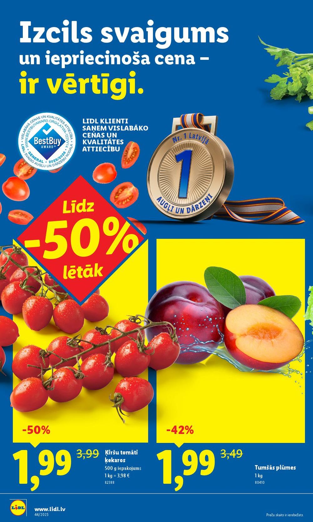 lidl - LIDL (30.10.2025 - 02.11.2025) - page: 6 lidl - LIDL (30.10.2025 - 02.11.2025) - page: 6