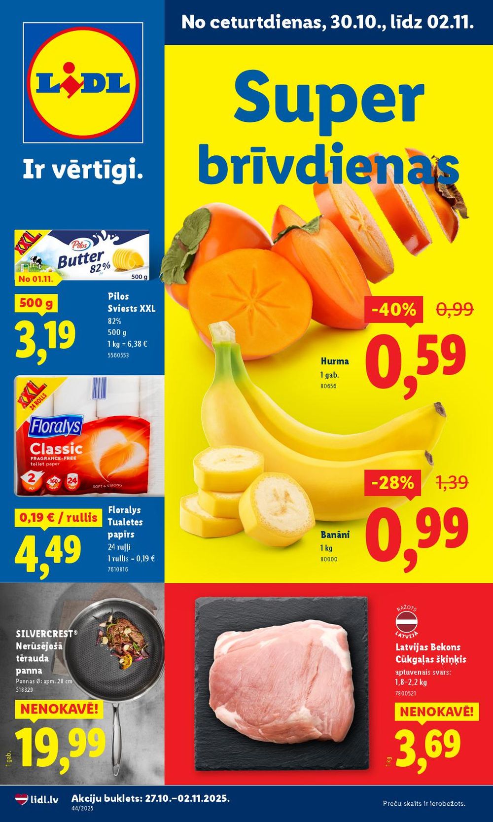 lidl - LIDL (30.10.2025 - 02.11.2025)