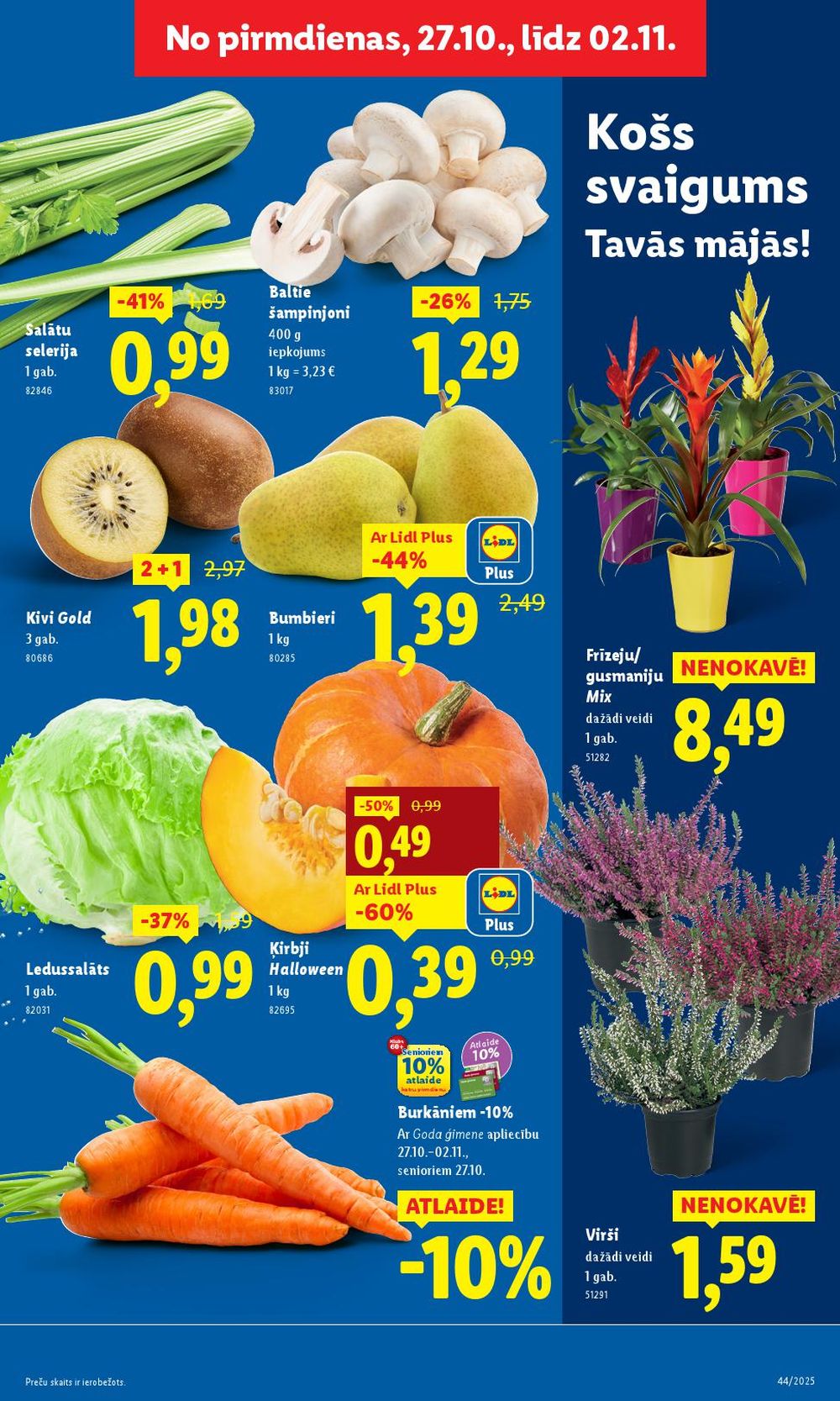 lidl - LIDL (30.10.2025 - 02.11.2025) - page: 7 lidl - LIDL (30.10.2025 - 02.11.2025) - page: 7