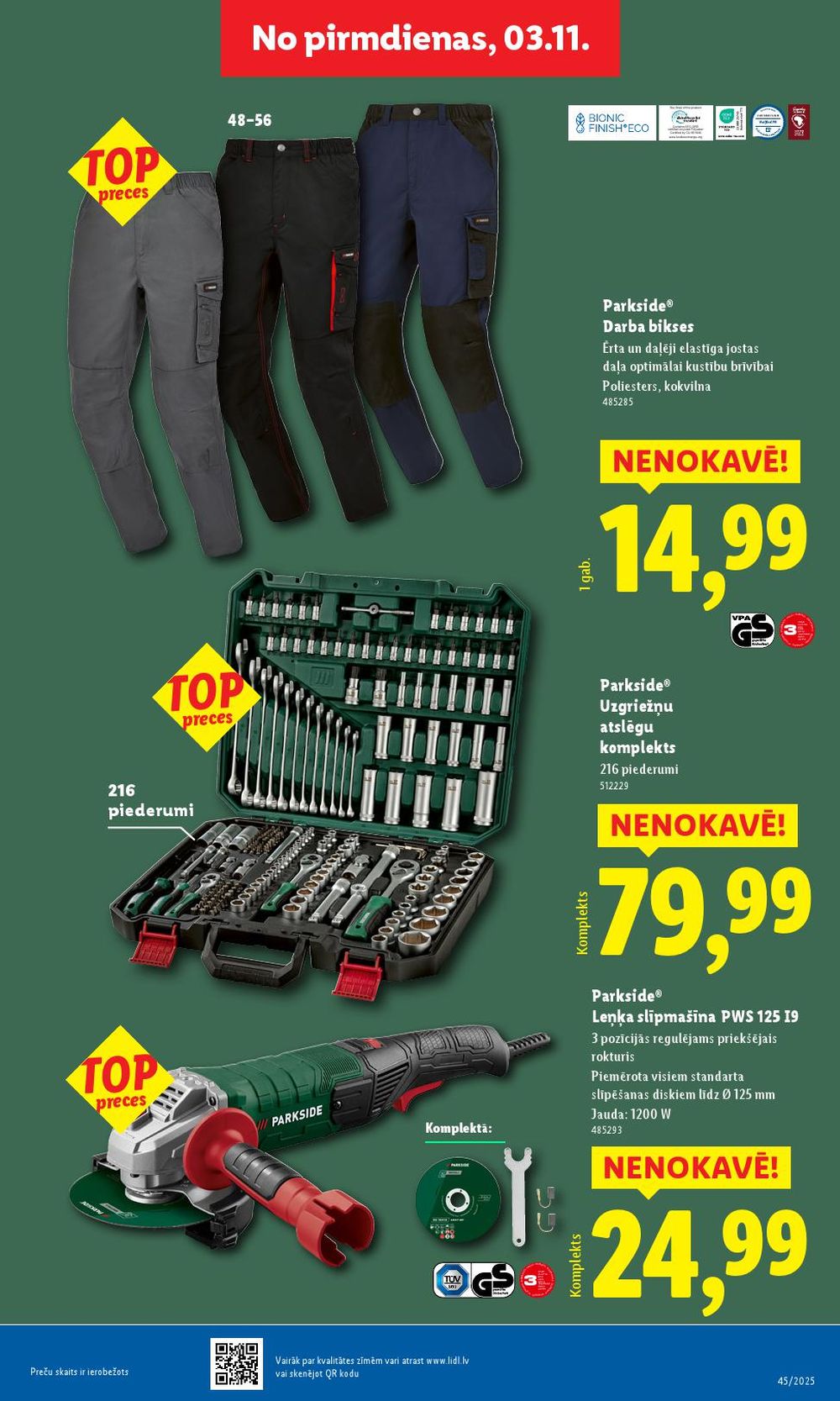 lidl - LIDL - Nepārtikas preču piedāvājums (03.11.2025 - 09.11.2025) - page: 3