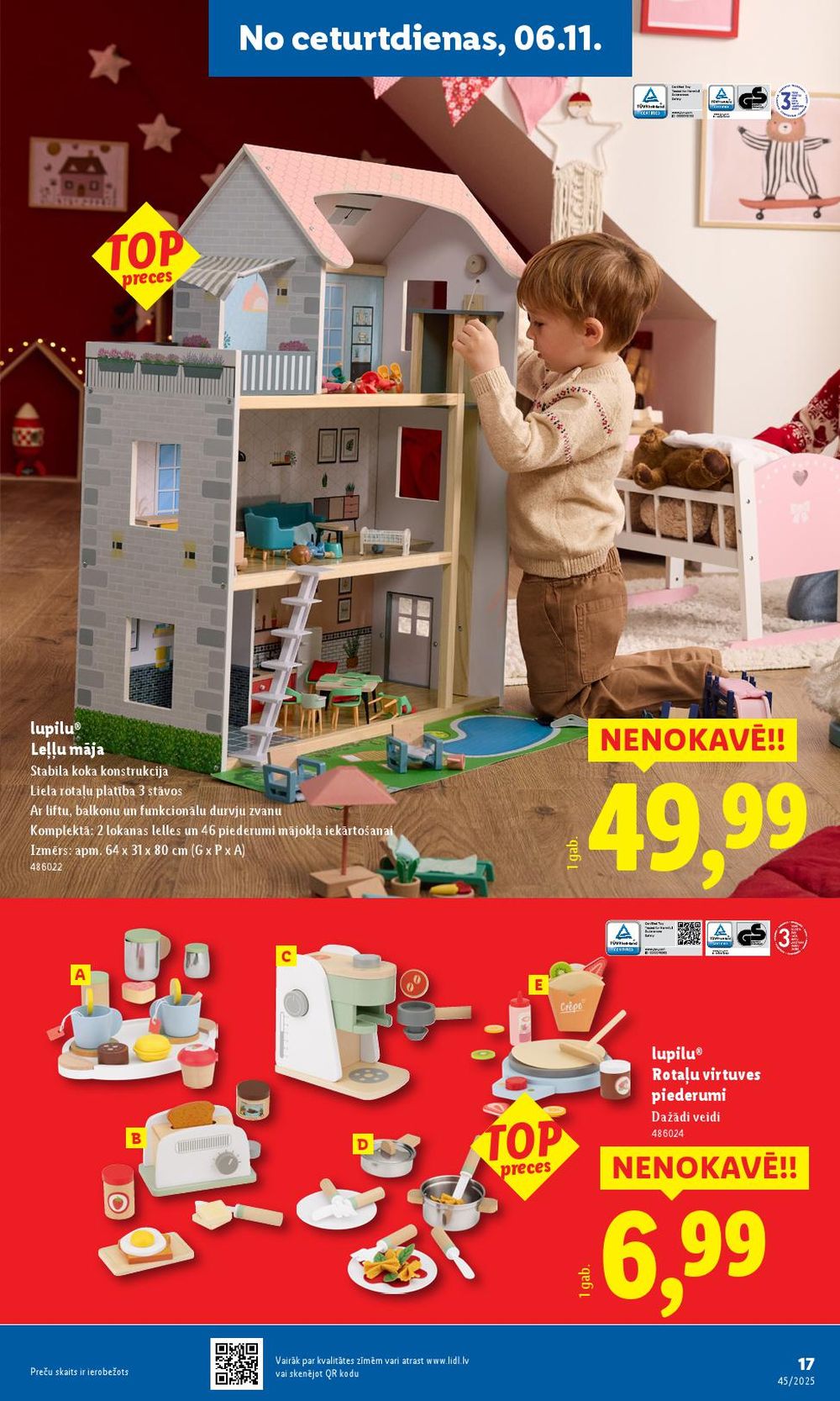 lidl - LIDL - Nepārtikas preču piedāvājums (03.11.2025 - 09.11.2025) - page: 17