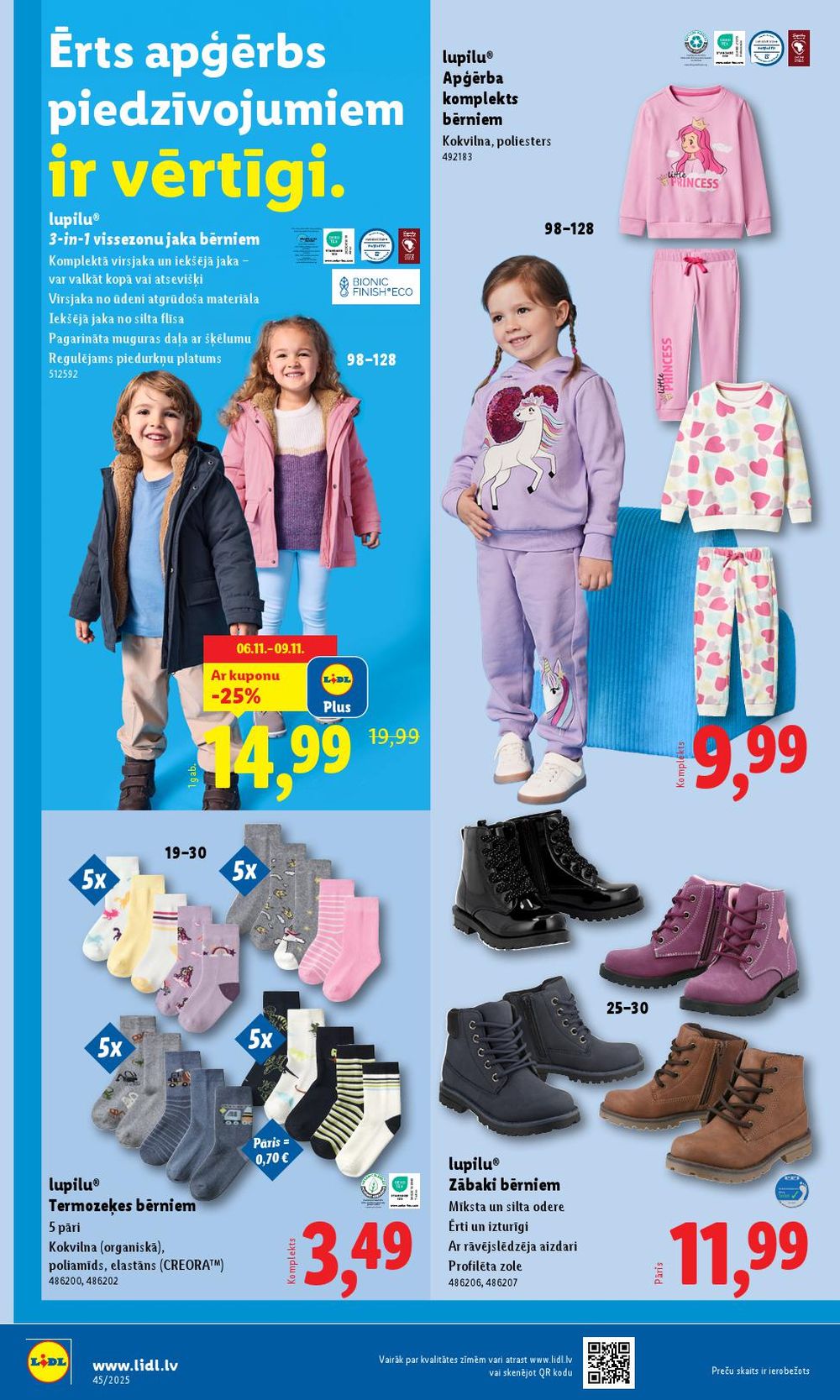 lidl - LIDL - Nepārtikas preču piedāvājums (03.11.2025 - 09.11.2025) - page: 26