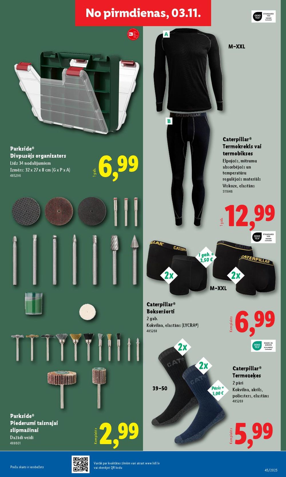 lidl - LIDL - Nepārtikas preču piedāvājums (03.11.2025 - 09.11.2025) - page: 7
