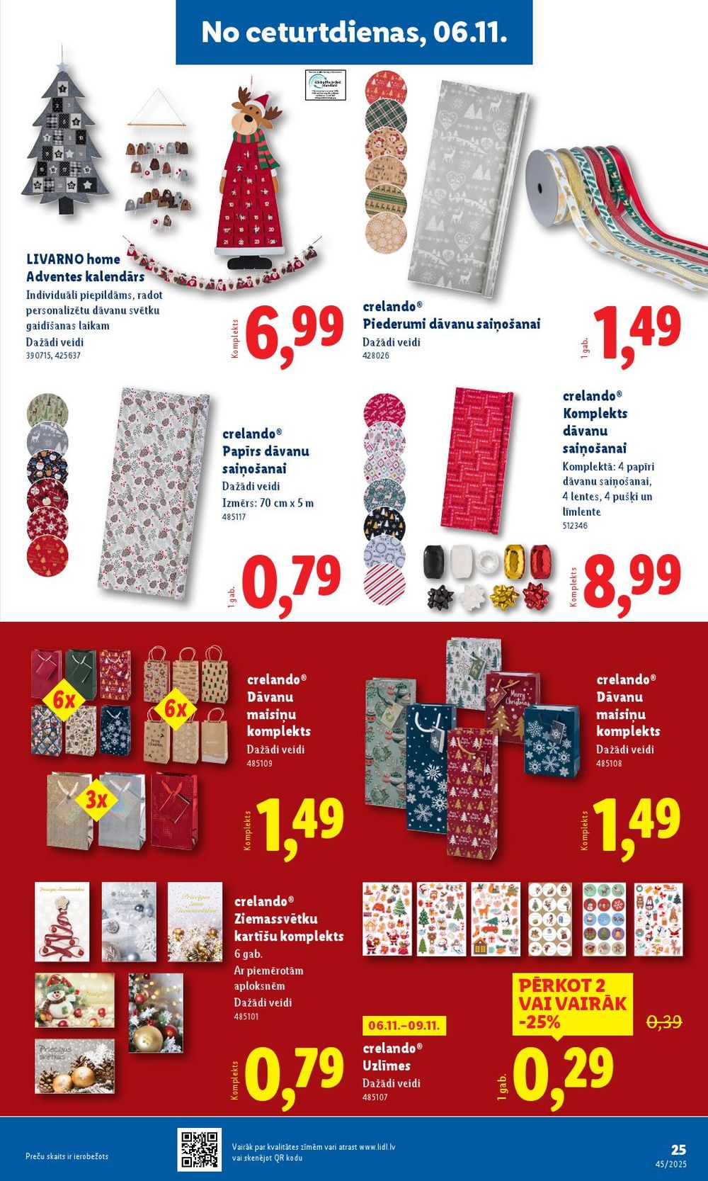 lidl - LIDL - Nepārtikas preču piedāvājums (03.11.2025 - 09.11.2025) - page: 25