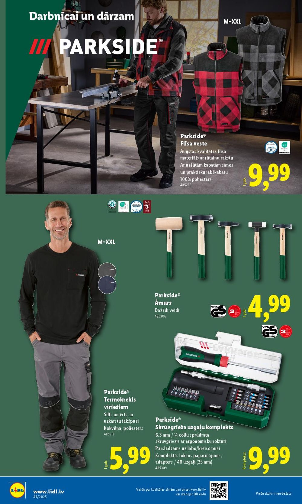 lidl - LIDL - Nepārtikas preču piedāvājums (03.11.2025 - 09.11.2025) - page: 6