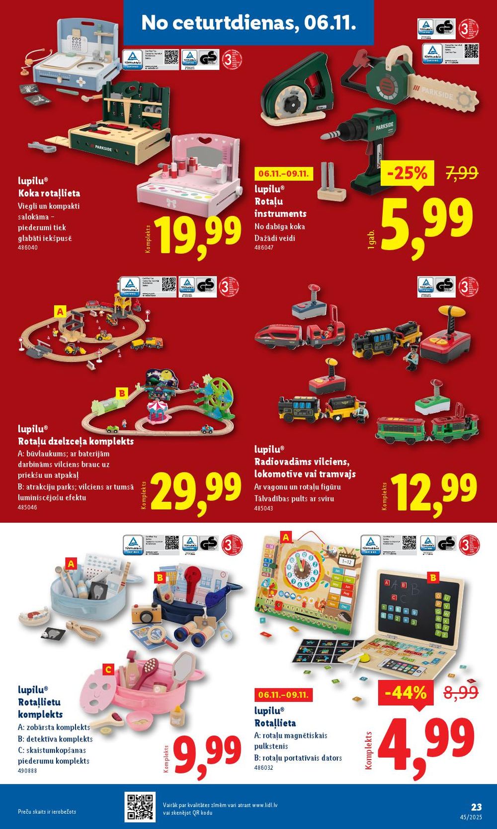 lidl - LIDL - Nepārtikas preču piedāvājums (03.11.2025 - 09.11.2025) - page: 23