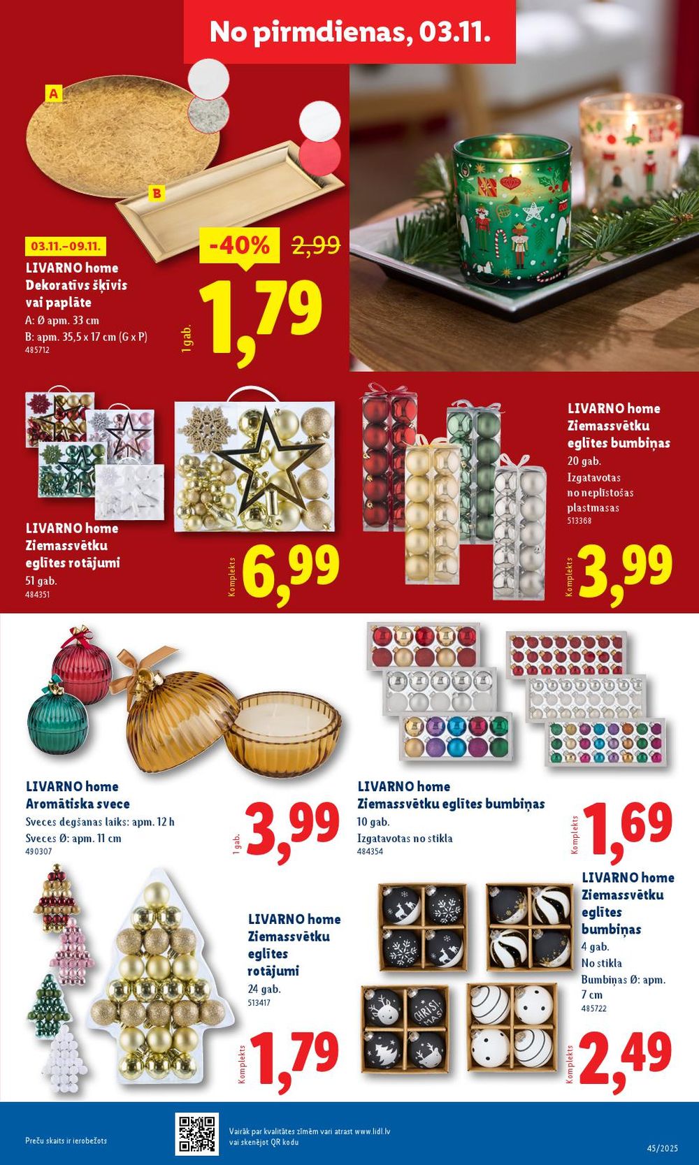 lidl - LIDL - Nepārtikas preču piedāvājums (03.11.2025 - 09.11.2025) - page: 11