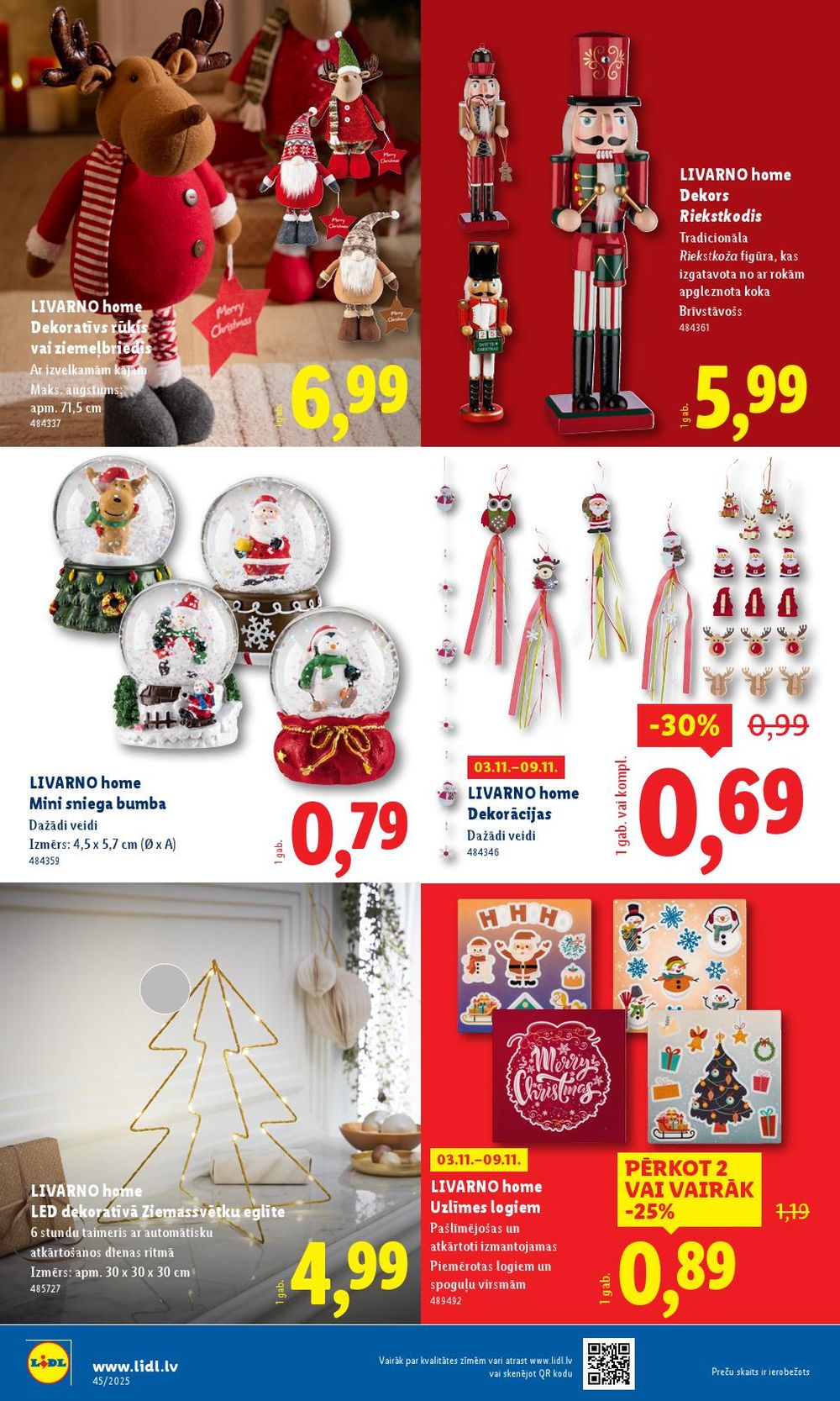 lidl - LIDL - Nepārtikas preču piedāvājums (03.11.2025 - 09.11.2025) - page: 12