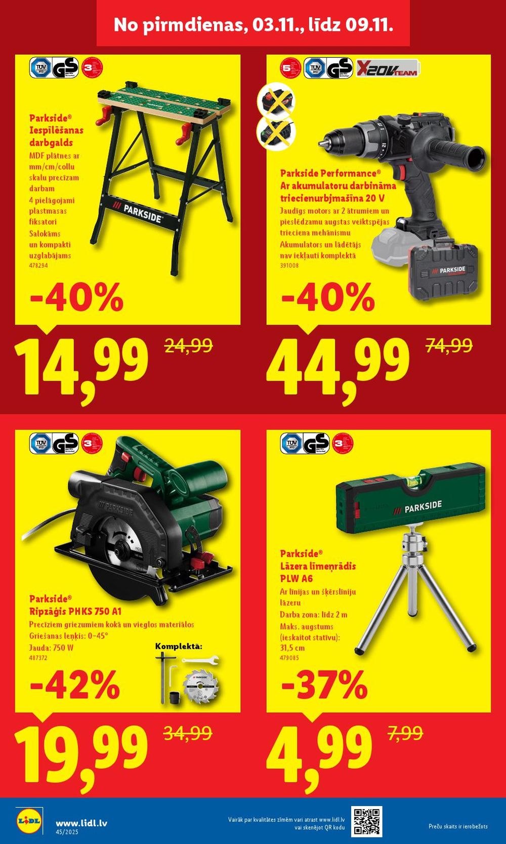 lidl - LIDL - Jauns veikals Krustkalnos (03.11.2025 - 09.11.2025) - page: 4