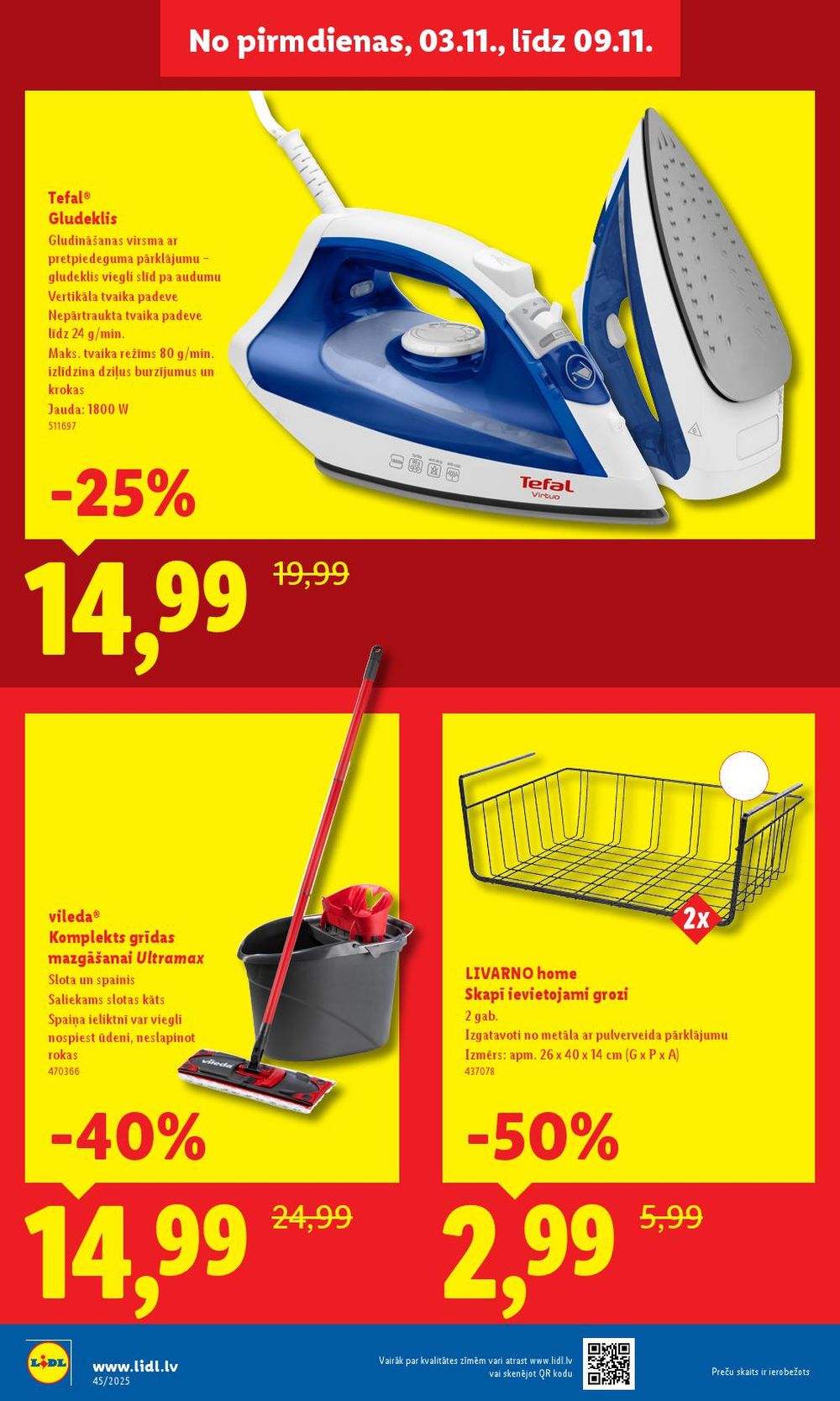 lidl - LIDL - Jauns veikals Krustkalnos (03.11.2025 - 09.11.2025) - page: 6