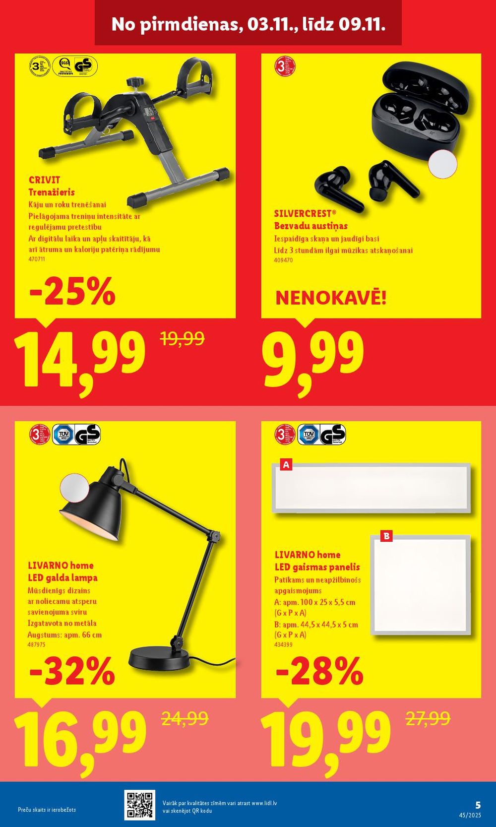 lidl - LIDL - Jauns veikals Krustkalnos (03.11.2025 - 09.11.2025) - page: 5