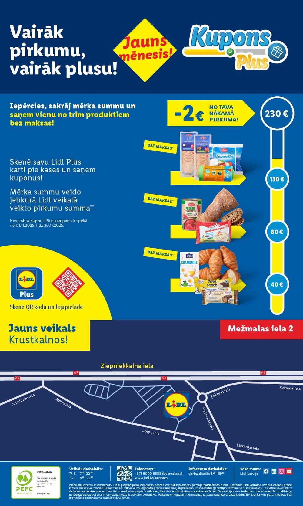 lidl - LIDL - Jauns veikals Krustkalnos (03.11.2025 - 09.11.2025) - page: 8